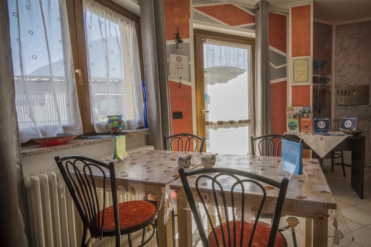 La Casa Del Grillo 1 Bed & Breakfast Aosta Ngoại thất bức ảnh