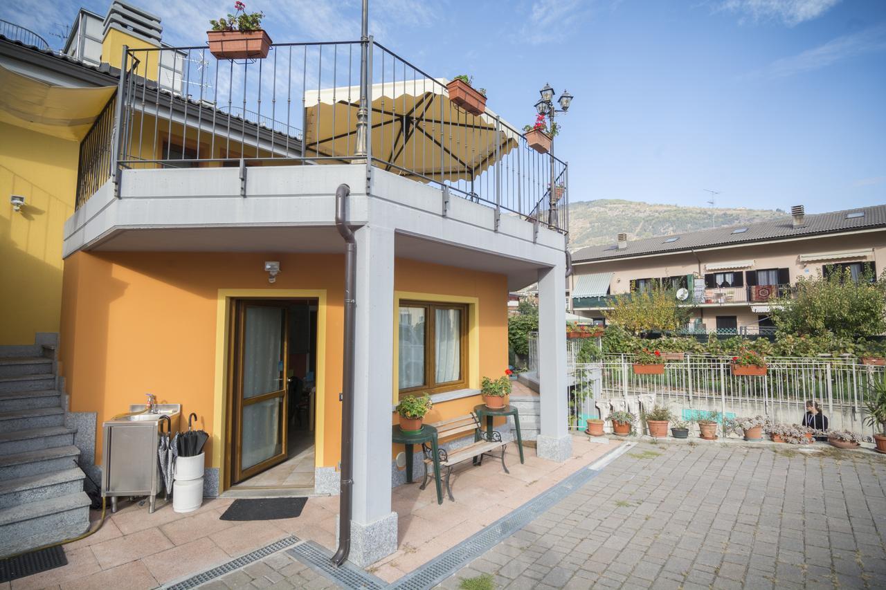 La Casa Del Grillo 1 Bed & Breakfast Aosta Ngoại thất bức ảnh