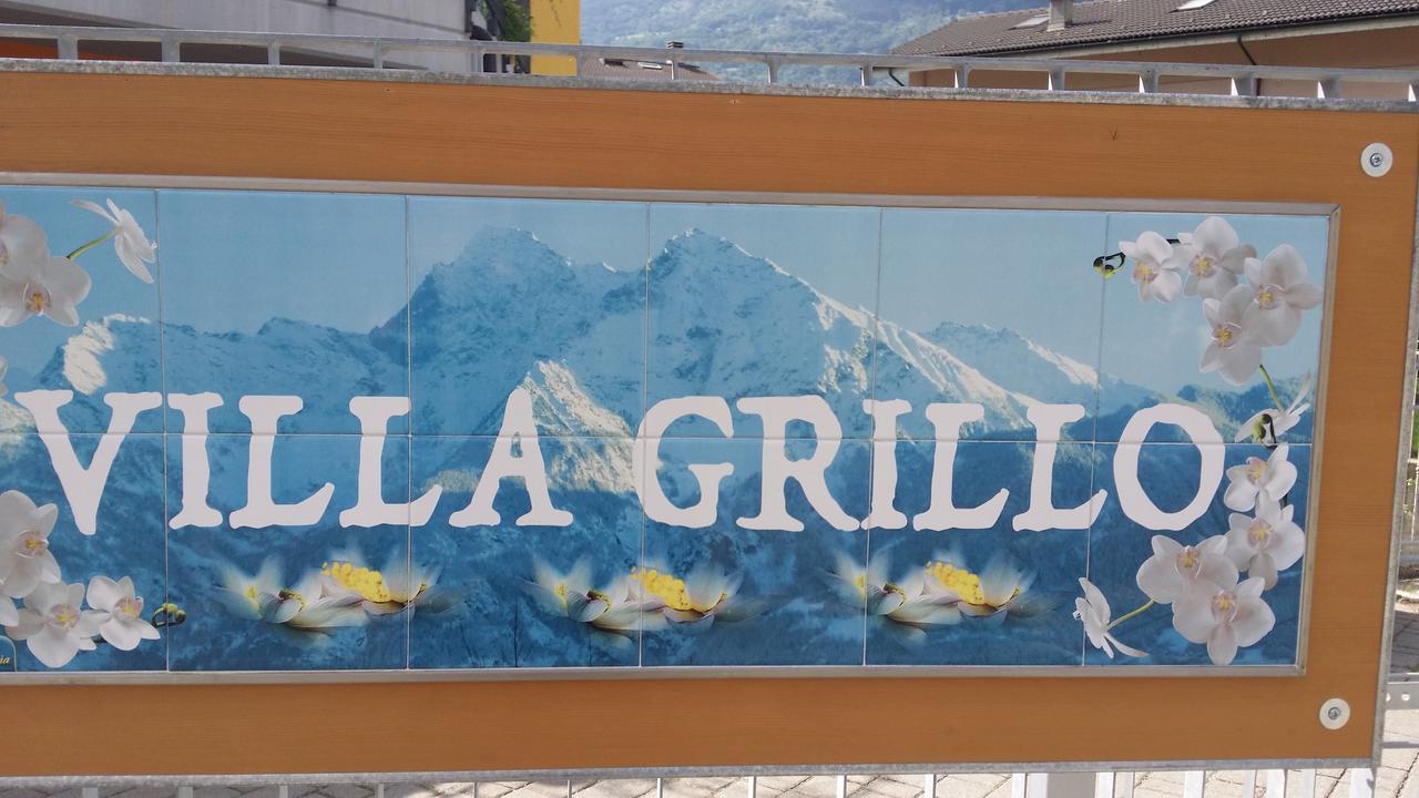 La Casa Del Grillo 1 Bed & Breakfast Aosta Ngoại thất bức ảnh